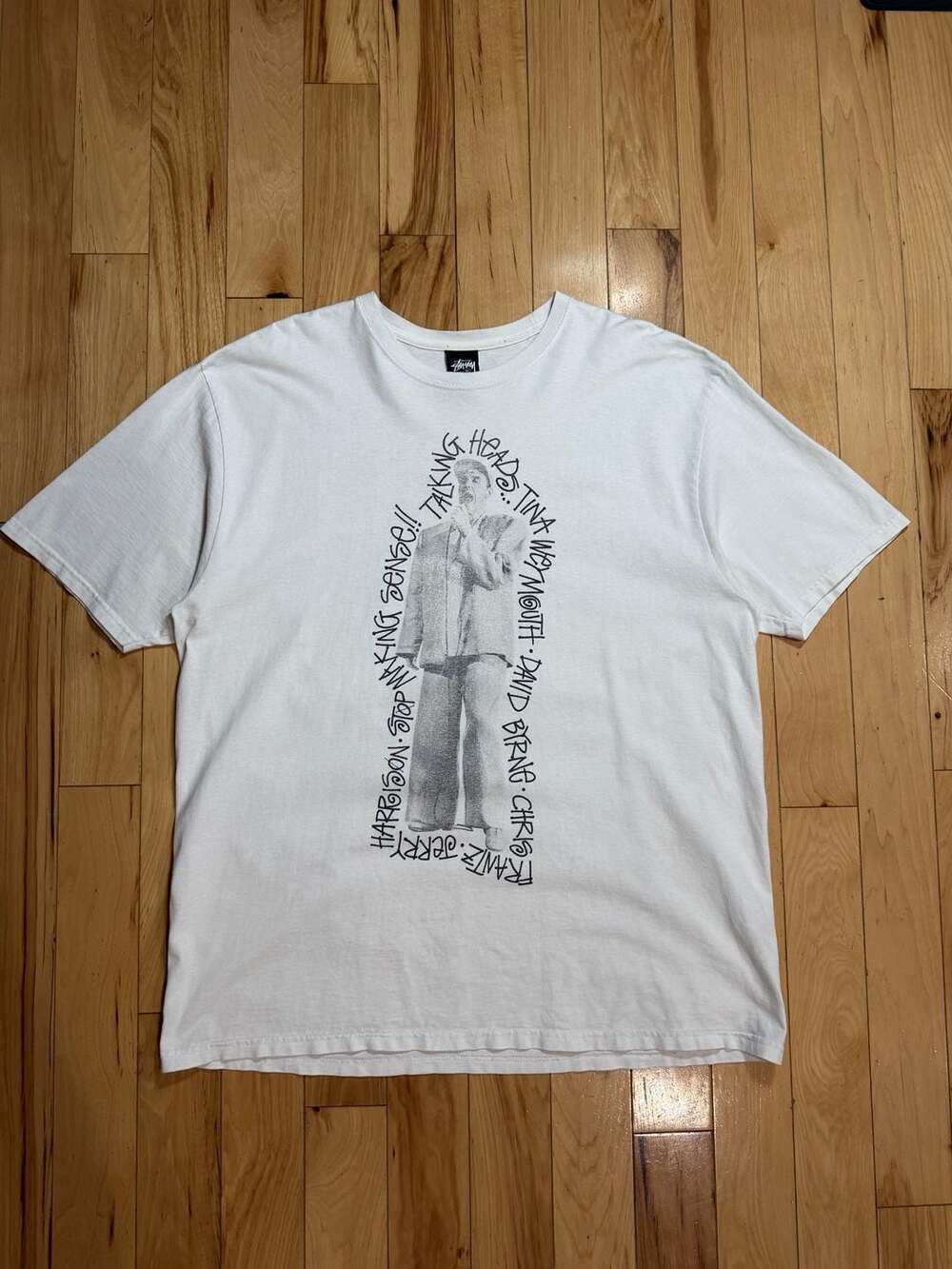 Stüssy x Talking Heads 'Stop Making Sense' Graphic T-Shirt